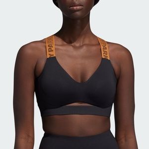 Ivy Park x Adidas - Black Cutout Bra - 3X